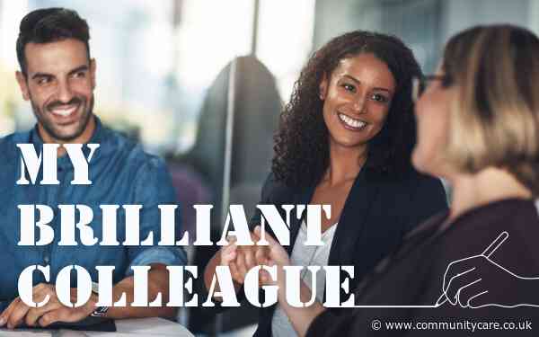 ‘To the social work manager who supported me through my ASYE’