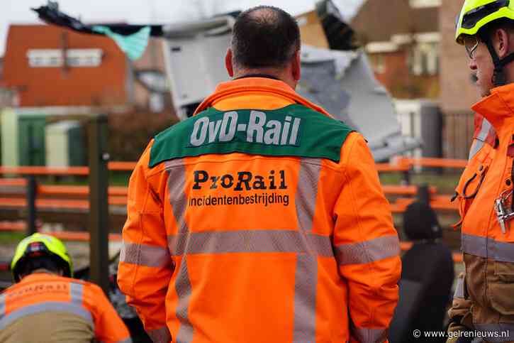 Geen treinverkeer tussen Ede en Arnhem Centraal door aanrijding