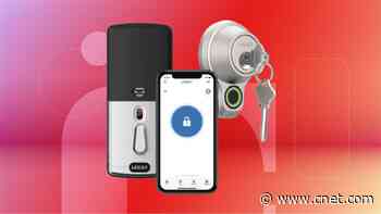 Keep Your Home Safer With the Lockly Flex Touch Smart Lock for Only $50 Right Now
