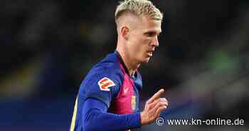 Olmo darf bei Barça vorerst wieder spielen