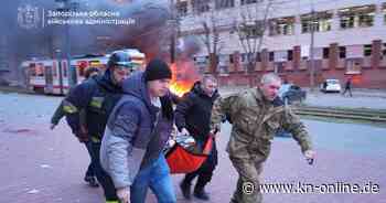 Ukraine-Liveblog: Gleitbombenangriff auf Saporischschja - zahlreiche Tote (08.01.2025)