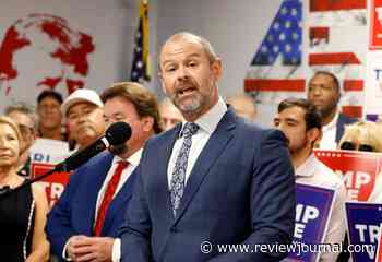 Clark County GOP chairman faces stalking charge