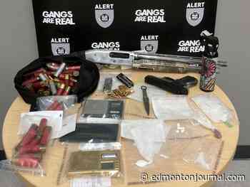 Alberta, Saskatchewan police lay drugs and weapons charges in Lloydminster: ALERT