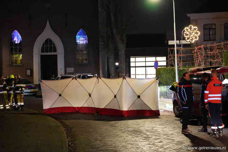 Zwaargewonde na steekpartij op straat