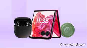 Buy a Motorola Razr Plus and Get Two Free Gifts, Plus Save With a Trade-In