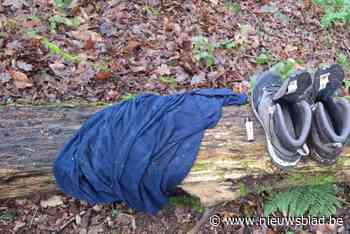 Politie start zoektocht in bos na gevonden schoenen en sjaal aan vijver: “Voorlopig zonder resultaat”