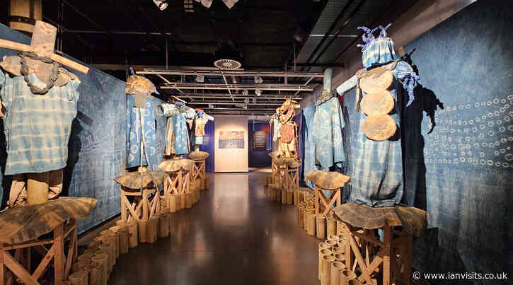 A baffling environmental exhibition at Science Gallery London