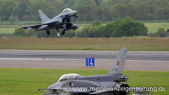 Drohnenalarm über Deutschland: Eurofighter fangen unbekanntes Flugobjekt ab