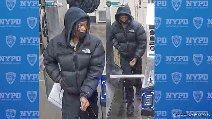 Suspect sought in Whitlock Avenue subway chain-snatching