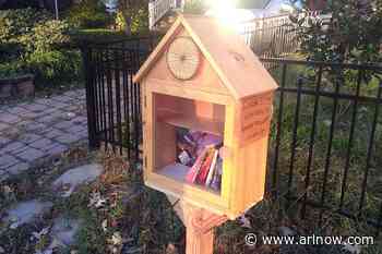 New ‘Arlington Mini Libraries’ map uses community help to locate free books