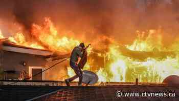 'Terrifying' L.A. fires at 0% containment, 2 deaths reported