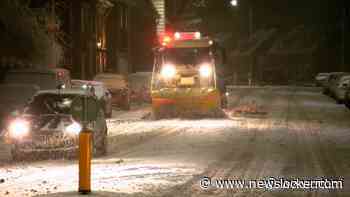 Spekgladde wegen in zuidoosten, tot 10 centimeter sneeuw verwacht