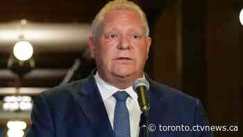 Ontario Premier Doug Ford uninjured in Highway 401 collision, says his office