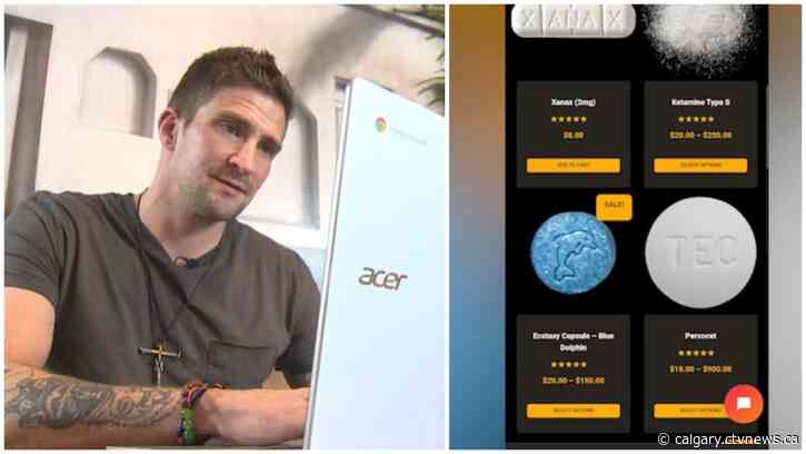 'Extremely triggering': Facebook drug ads cause concern for Calgarian in recovery