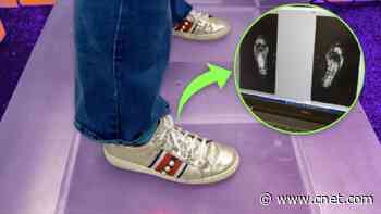 CES 2025: We Tried to Trick TSA's New Airport Shoe Scanner With Gummy Worms