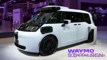 Waymo's 6th-Gen Electric Robotaxis at CES 2025 video