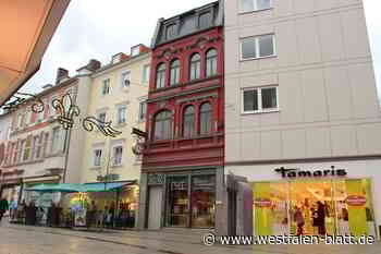 Markantes Gebäude in der Innenstadt von Herford steht zum Verkauf