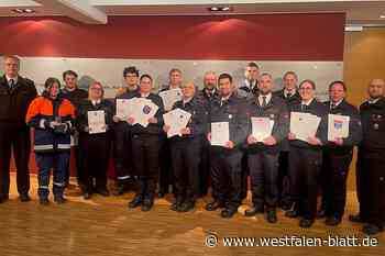 Löschgruppe Dehme tritt Neulingen offen gegenüber