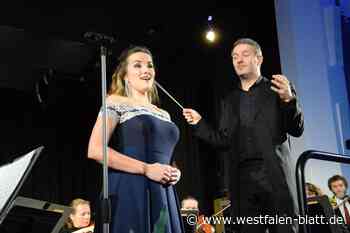 Neujahrskonzert der NWD Philharmonie in der Stadthalle Brakel