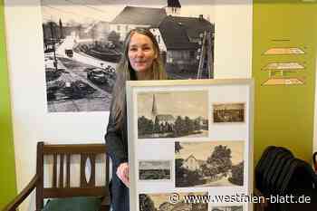 Historische Fotografien und Postkarten aus Löhne