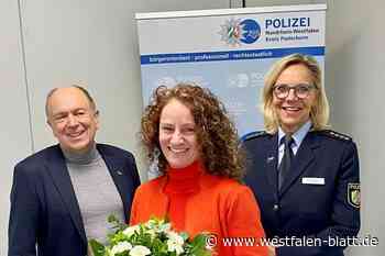 Kreispolizeibehörde Paderborn: Anika Kröger folgt auf Verena Mertens