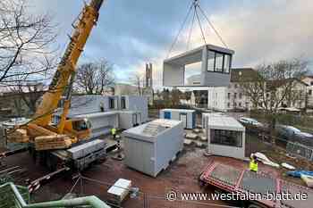 Der Platz reicht vorne und hinten nicht