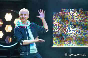 Künstler hoppen, Gäste lehnen sich zurück