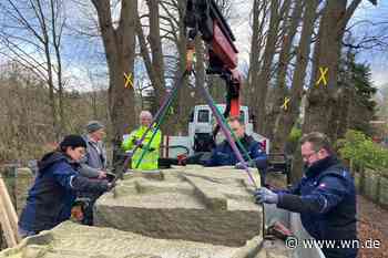 Prozessionsweg: Steinmetze sichern Bildstöcke