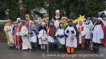 Sternsinger in Pflugdorf unterwegs