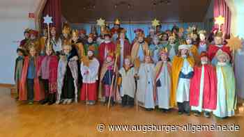 Sternsinger aus Oberfinning, Unterfinning und Entraching 2025