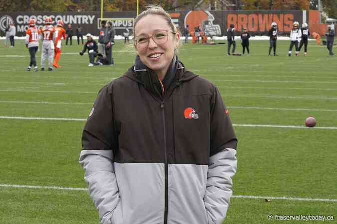 Browns approve the Titans’ request to interview Canada’s Catherine Hickman for GM, AP source says