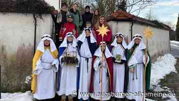 Sternsingeraktion Ellighofen