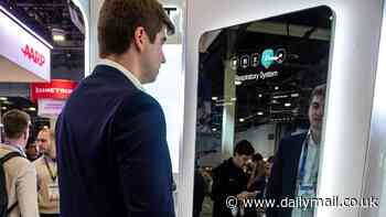 Weirdest CES health gadgets that detect breast cancer, measure body fat and turn you into a computer device