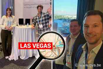 Antwerps en Mechels bedrijf aanwezig op belangrijkste technologiebeurs ter wereld: “De mindset is hier totáál anders”