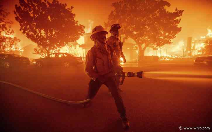 'Breaks my heart': Western New Yorkers now living in California react to wildfires