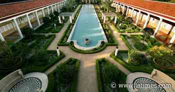 Report: Getty Villa Museum Gardens in Palisades Are On Fire