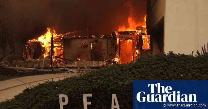 LA hasn't seen anything like this before: Pacific Palisades residents react to wildfires – video