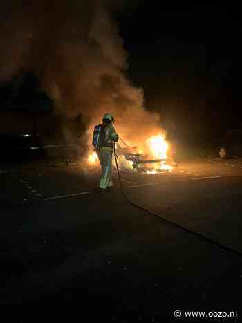 Prio 1 Autobranden op wegvervoer in Abcoude