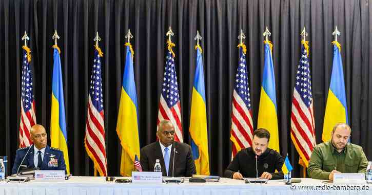 Ukraine-Treffen in Ramstein – Setzt Trump das Format fort?