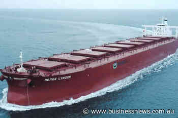 Biodiesel bulk carrier heads to Hedland