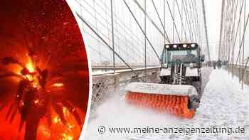 Los Angeles brennt, New York friert – Klima-Experte gibt Einschätzung der Lage ab