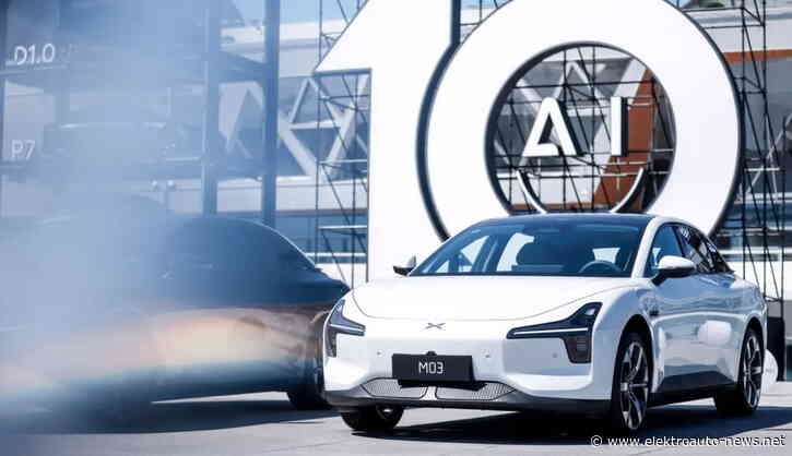 Wie Xpeng 2025 wachsen will