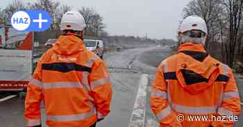 A37-Baustelle in Hannover wird später fertig: Grund ist das Hochwasser 2023