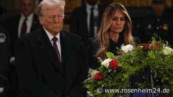 Trotz Kritik wegen Panamakanal: Trump zollt Carter an seinem Sarg Respekt