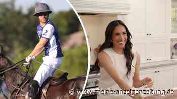 Meghan Markles Küchenspektakel übertrifft Prinz Harrys Polo-Doku vor ihrer Premiere