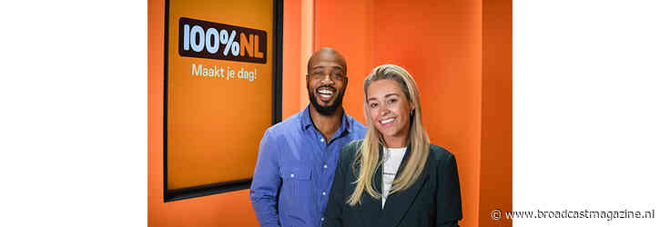 Ochtendshow Giorgio & Ingrid komende jaren op 100% NL