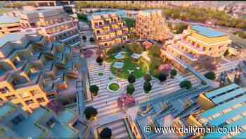 World's first 'city of the future' welcomes first residents... but there's a catch