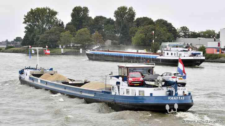 Zand- en grindvaart heeft zwak jaar achter de rug