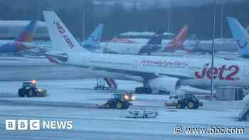 Airport runway problems down to 'type of snow'