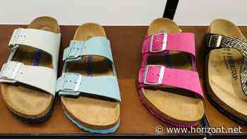 Sind Schuhe Kunstwerke?: Birkenstock will Urheberschutz für Sandalen